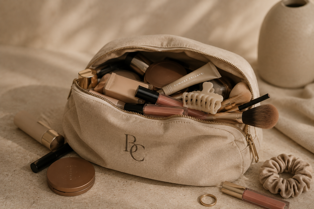 Rommelige toilettas voor Bellecase