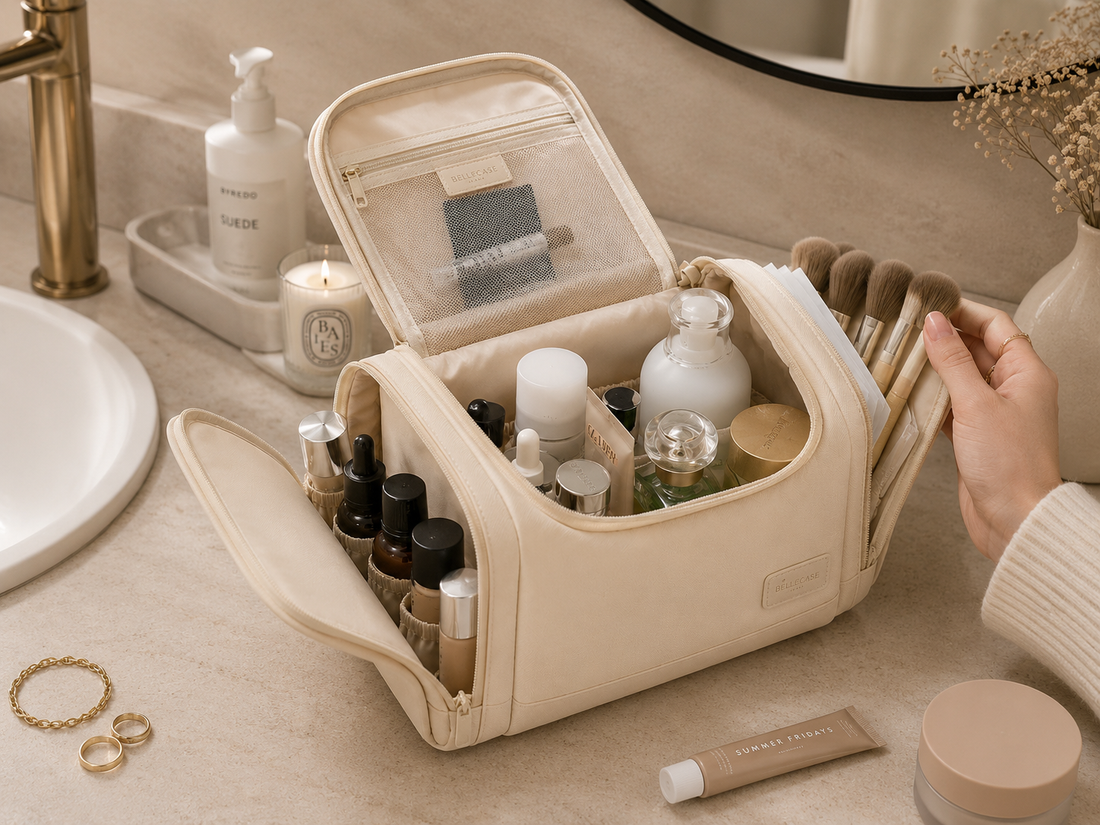 Georganiseerde Bellecase beauty organizer