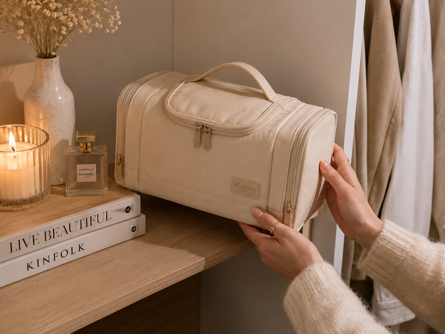 Bellecase beauty organizer